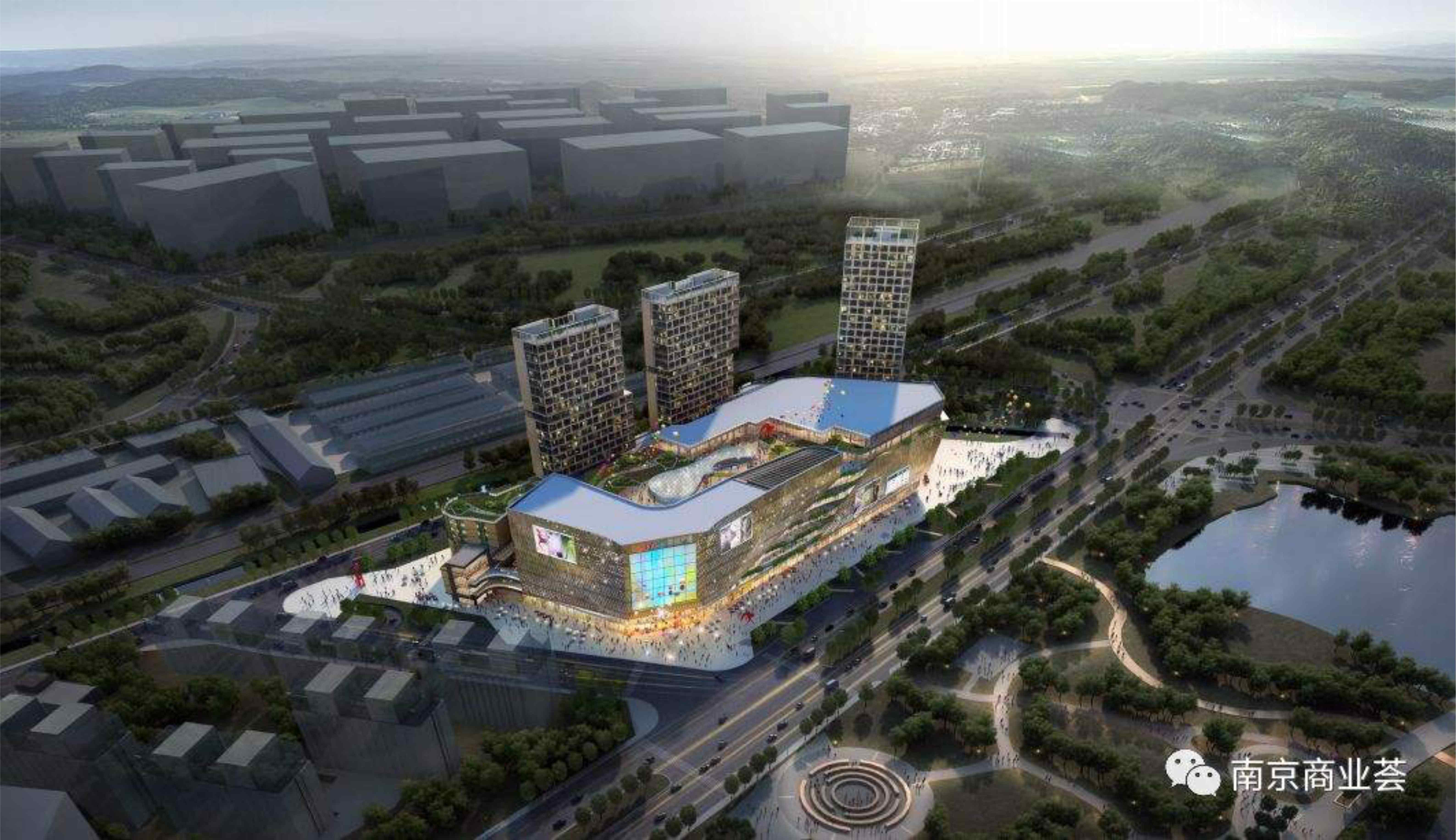 新城南京雨花吾悅廣場