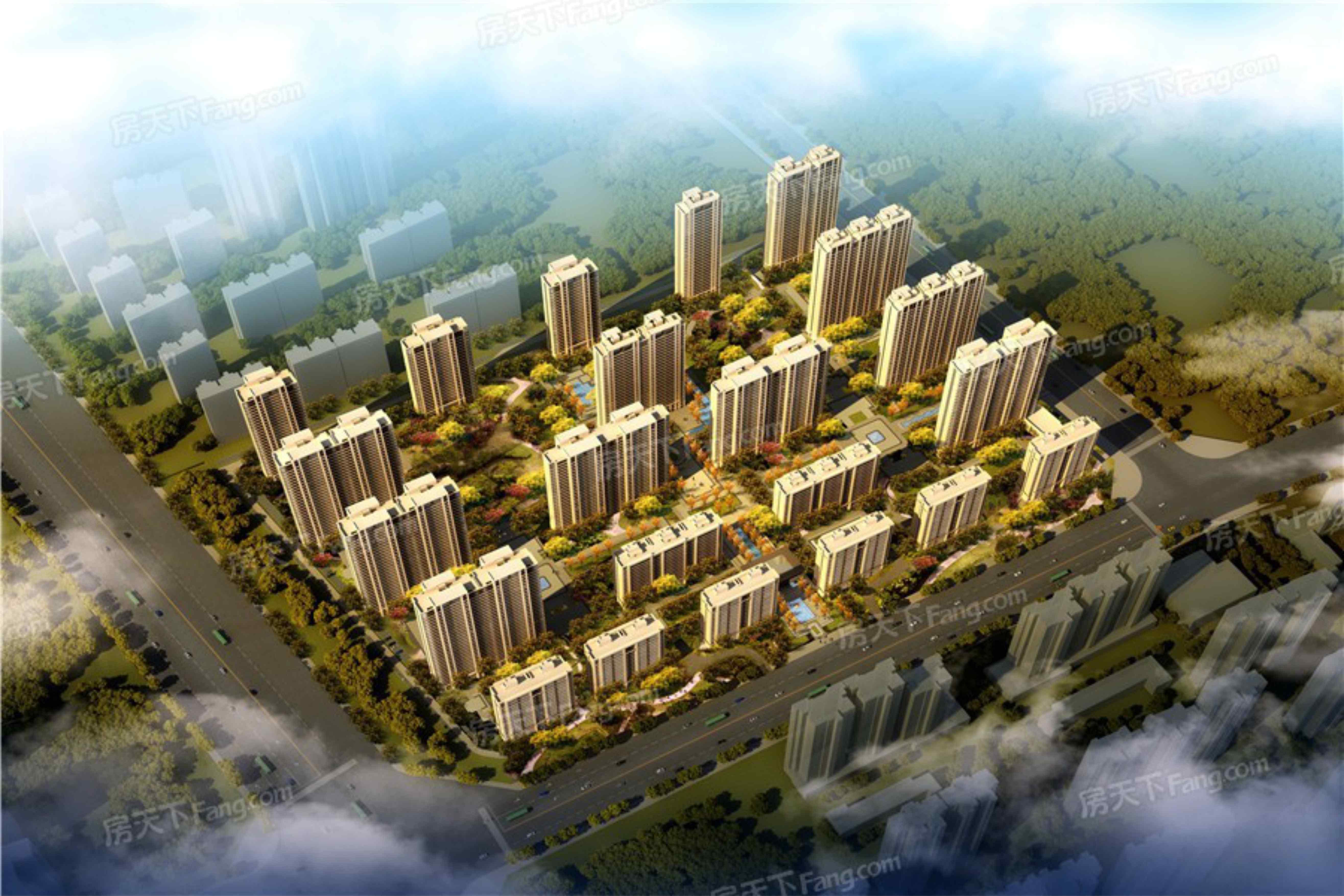 咸陽融創(chuàng)·中央學府