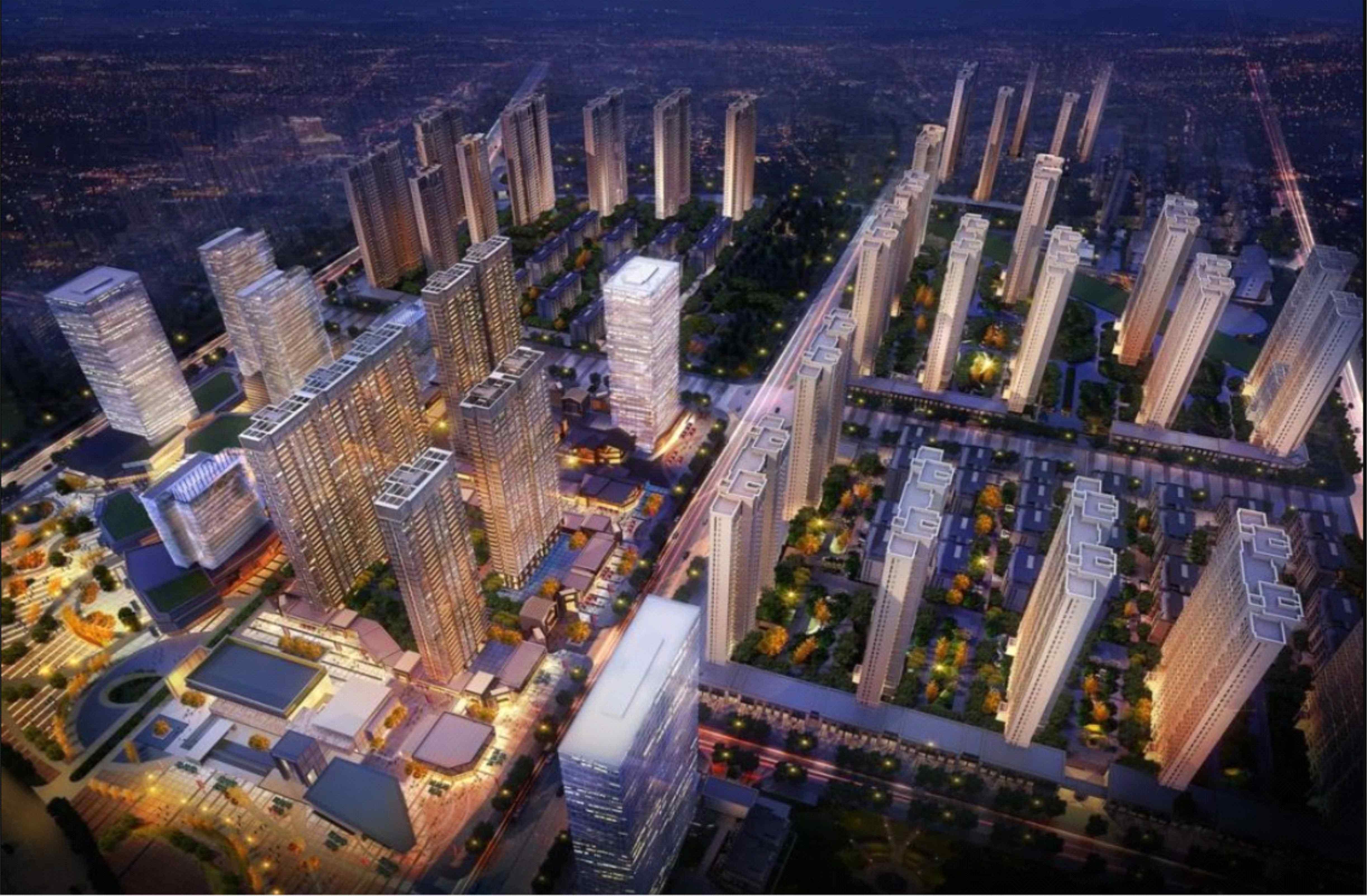 西安融創(chuàng)-南長安街壹號